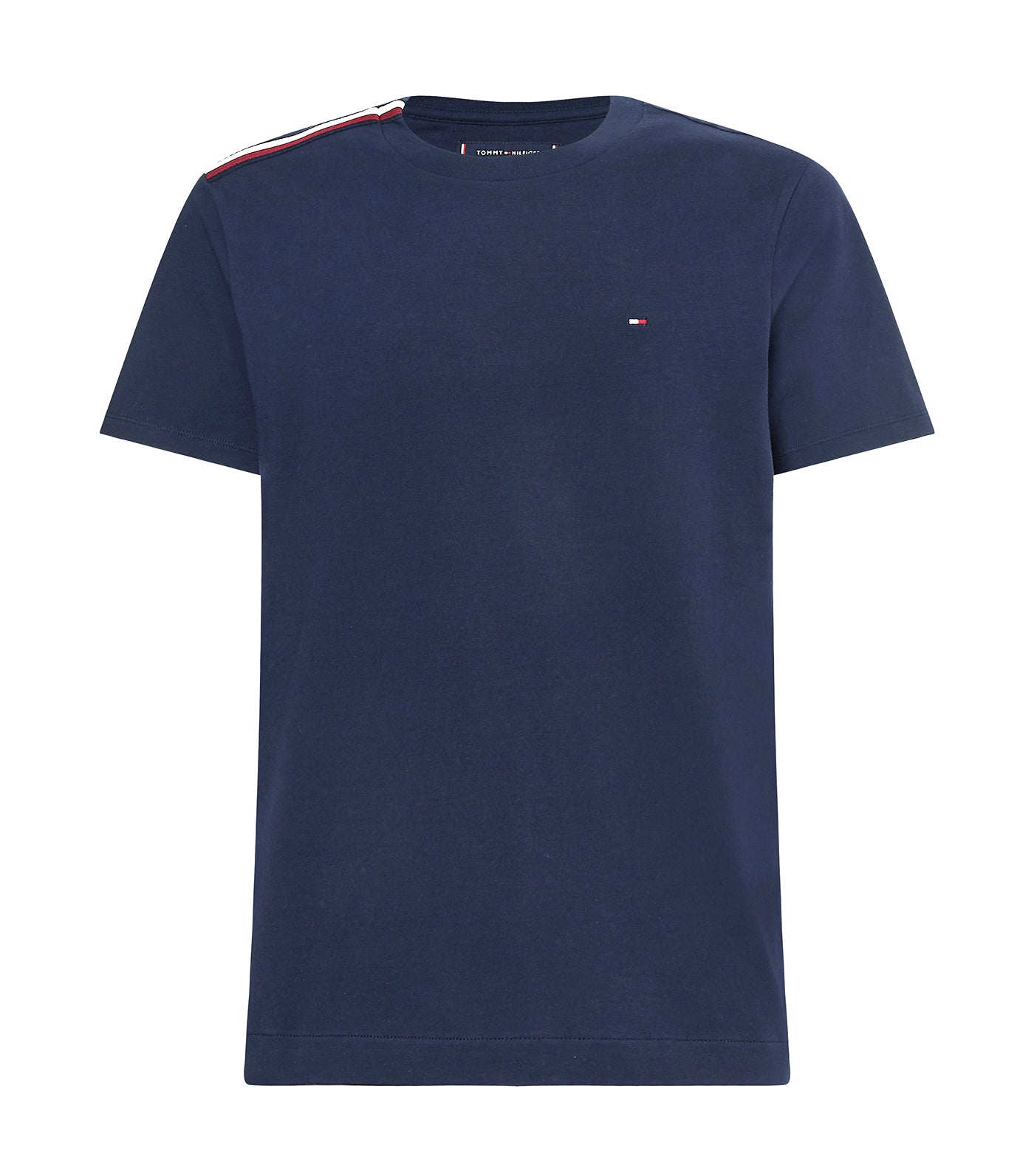 Tommy Hilfiger Men's RWB Hilfiger Tee Desert Sky