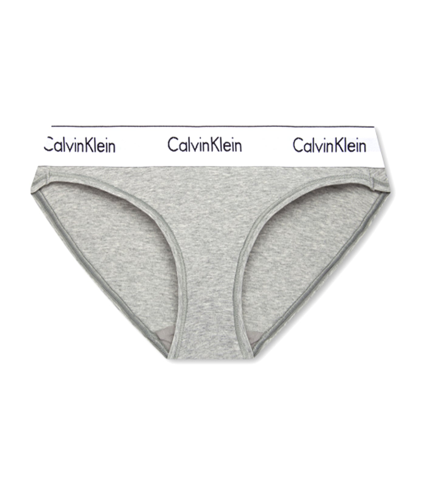 Ready Stock / 100% Genuine] Set Calvin Klein Modern Cotton Lightly Lined  With Foam (Gray)