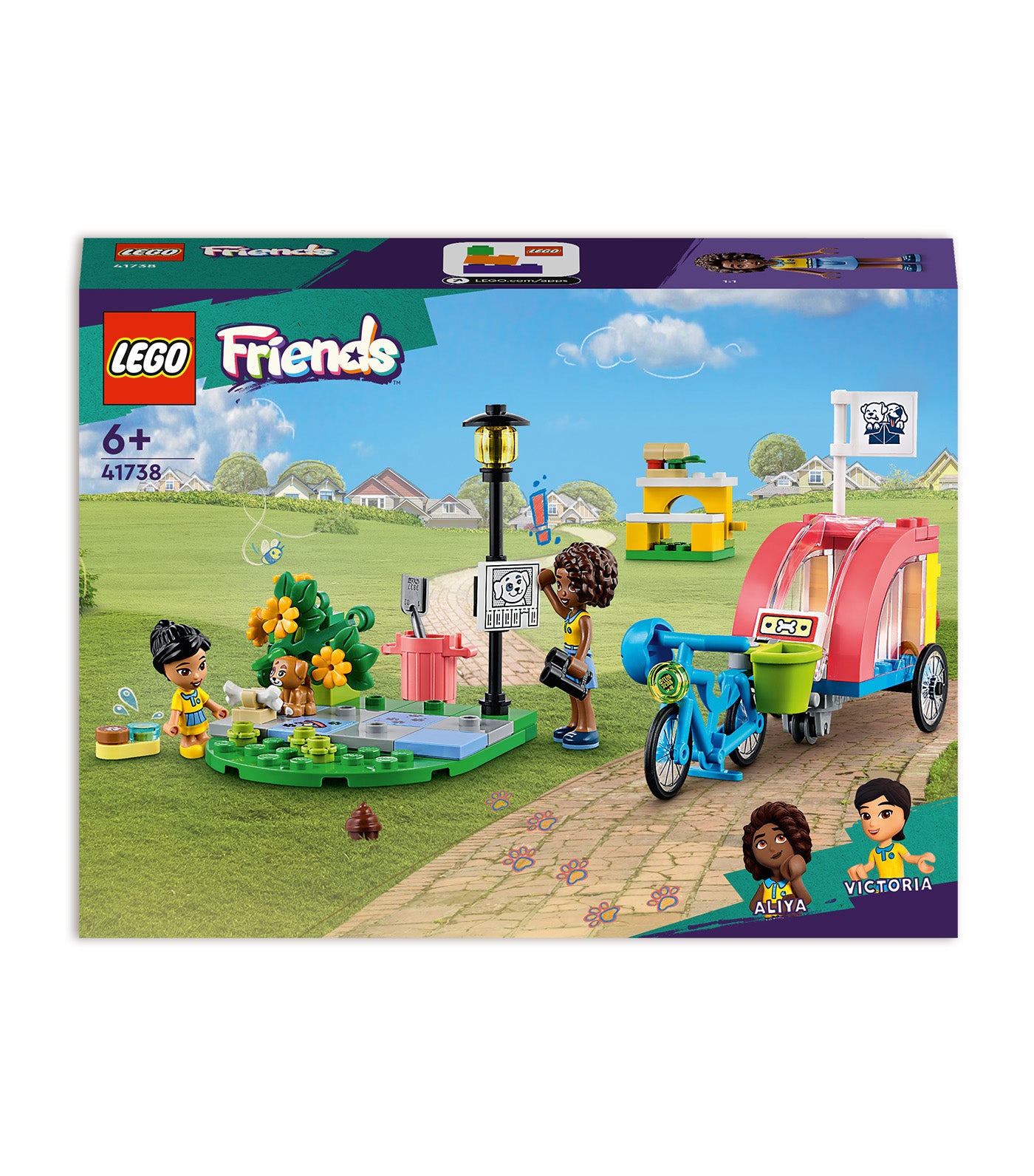 LEGO® Friends - La chambre de Nova 41755 - 179 Parties