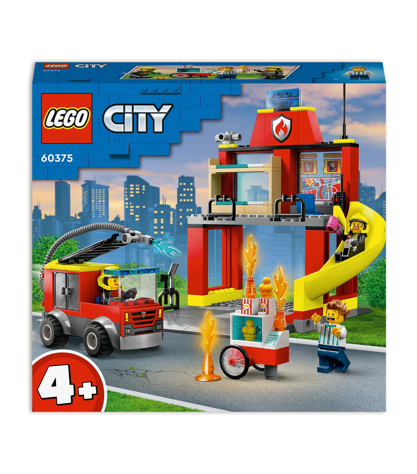 Jeux de construction Lego City - Apartment Complex