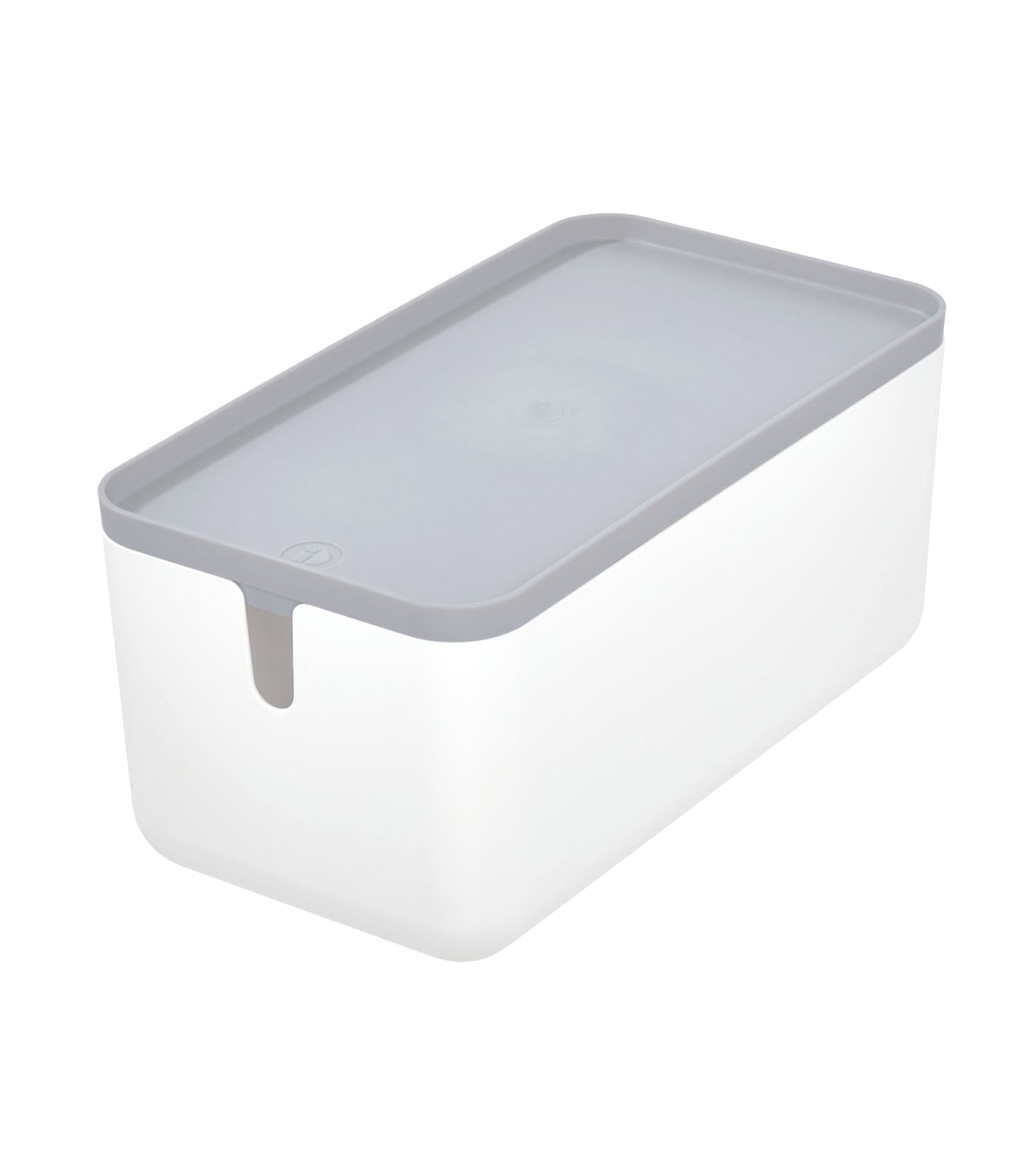 EasyStore™ Light Gray Bathroom Storage Caddy