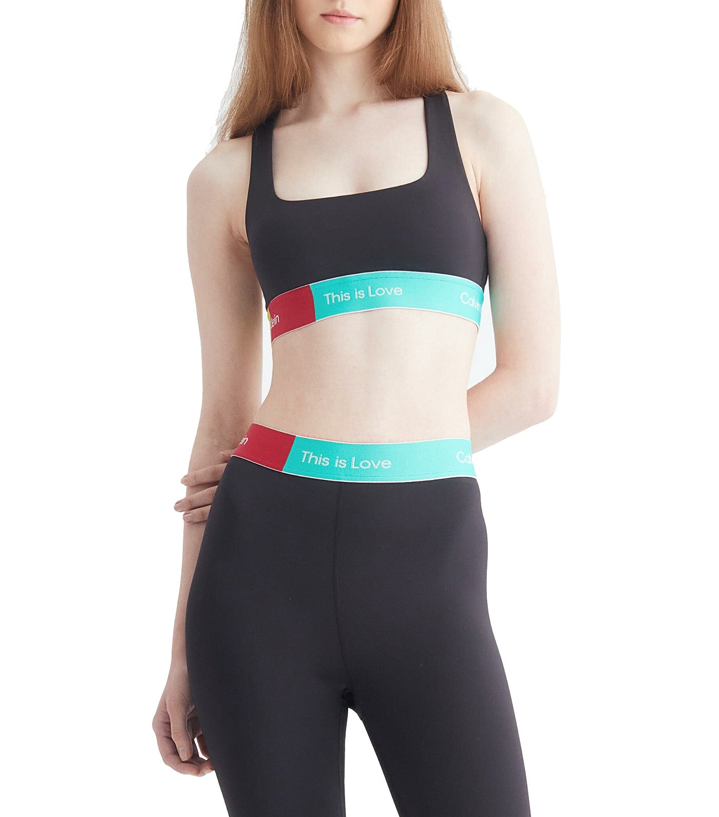 Marks & Spencer Medium Impact Sports Bra Black Mix