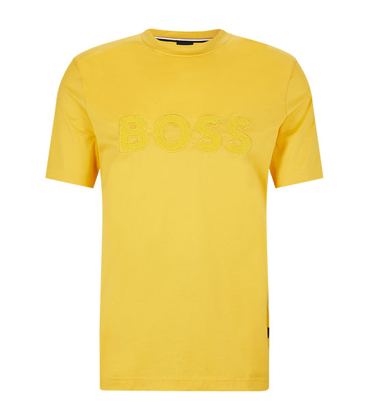 Lacoste X MINECRAFT 'Printed' Logo T-Shirt Yellow
