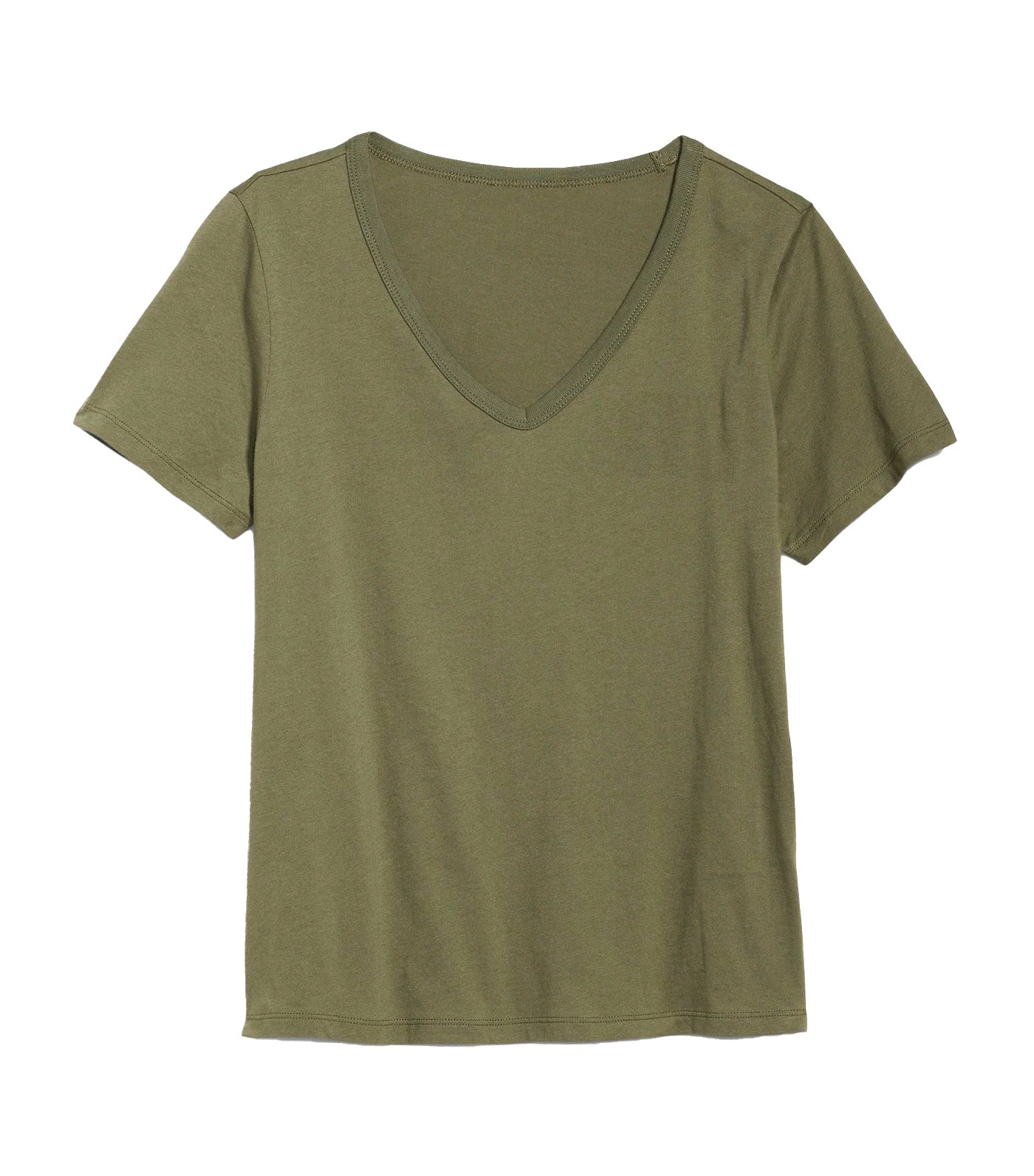 Cortefiel Short-Sleeved T-Shirt Medium Gray