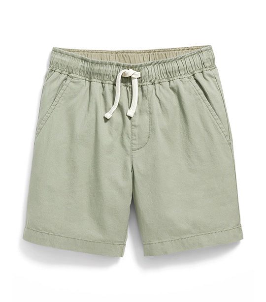 Old Navy Kids Built-In Flex Straight Twill Shorts for Boys (Above Knee) -  Abalone