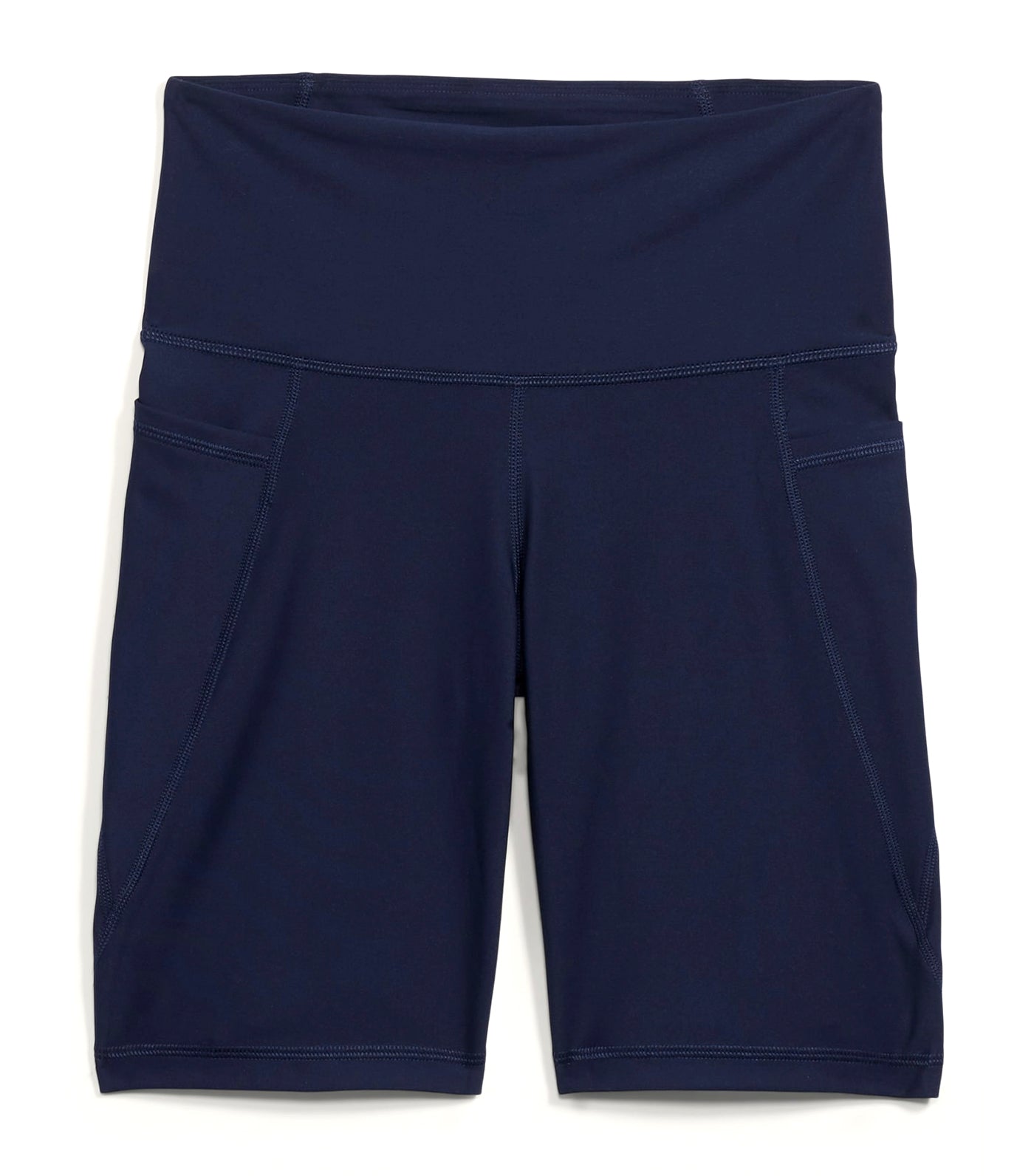 High-Waisted PowerSoft Shorts -- 5-inch inseam