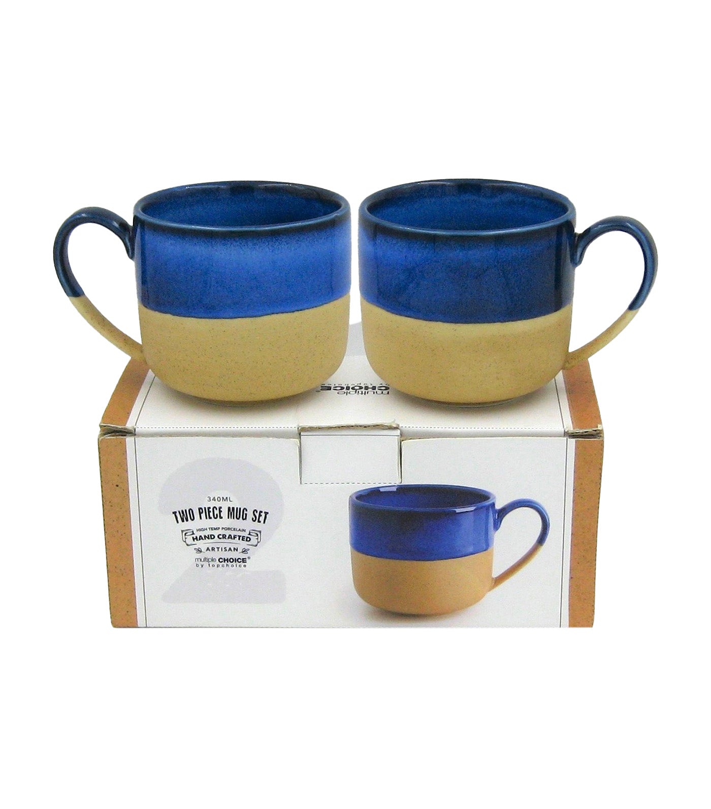 6 Oz Double Wall Tea Cup with Handle – Set of 6 – Imperial Cookware