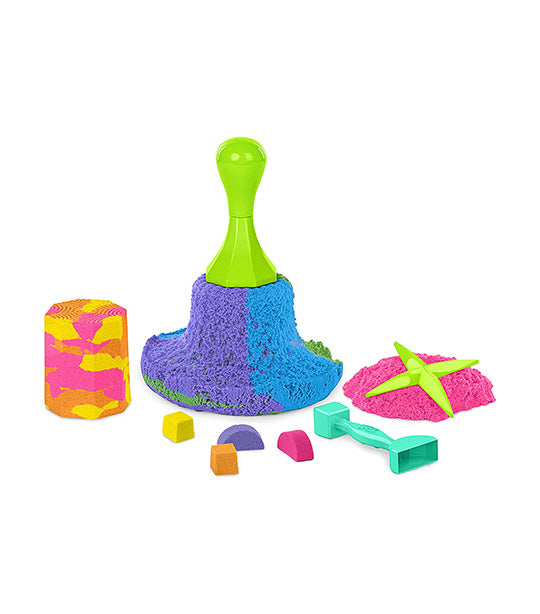 So Sand DIY Rainbow Cake Kit - Canal Toys USA
