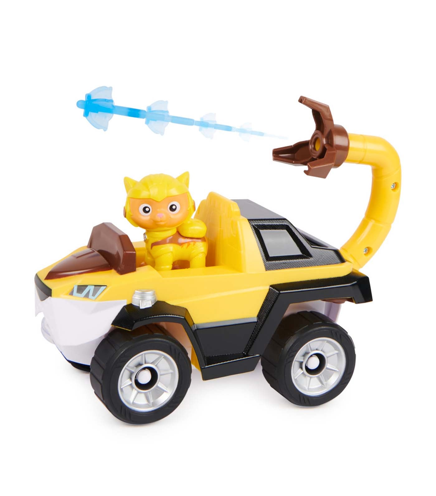 Paw patrol cat pack voiture transformable de rory avec figurine de  collection Spin Master