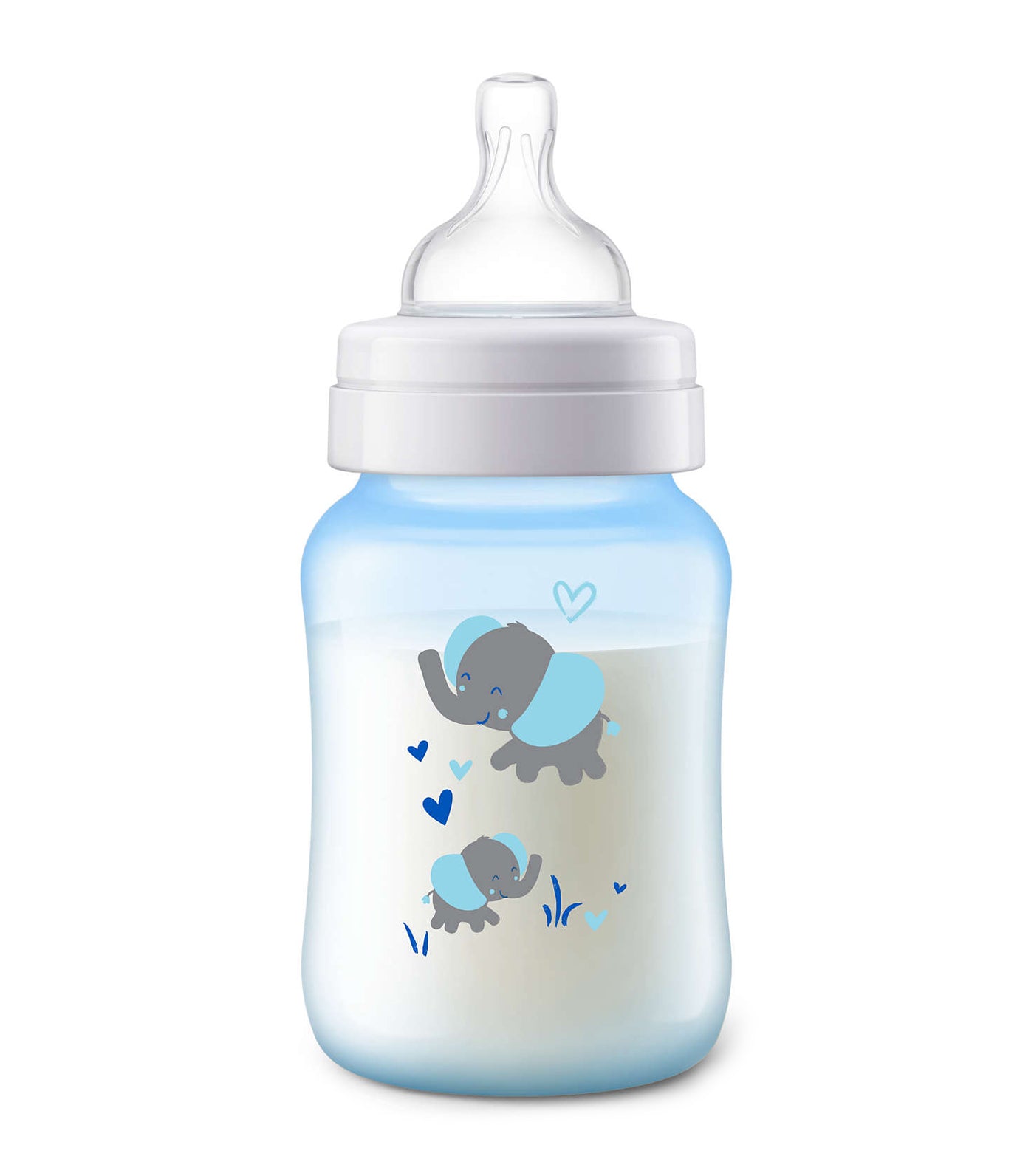 Philips Avent Anti-Colic Baby Bottles, 11oz, 2pk, Clear – S&D Kids