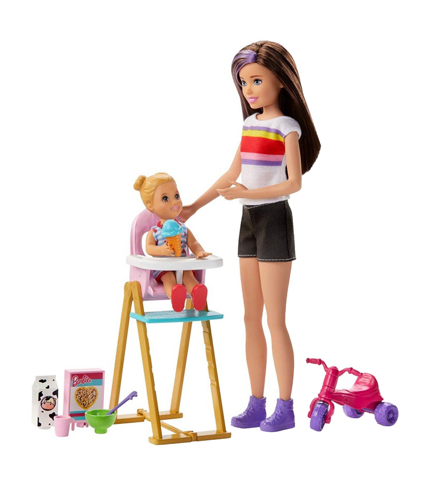 Barbie® Skipper™ Doll And Nurturing Playset With Lambs and Stroller