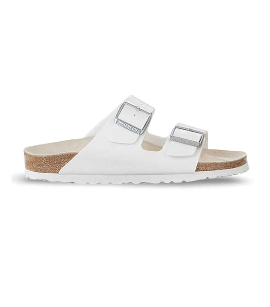 birkenstock leather white