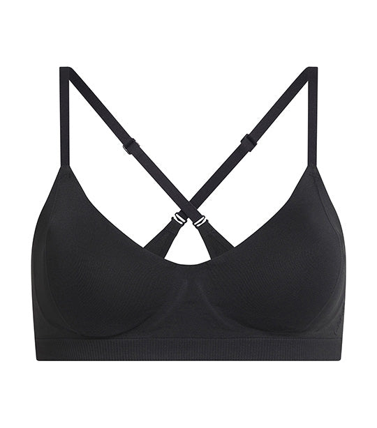 SPANX® Cotton Blend Control Longline Bralette