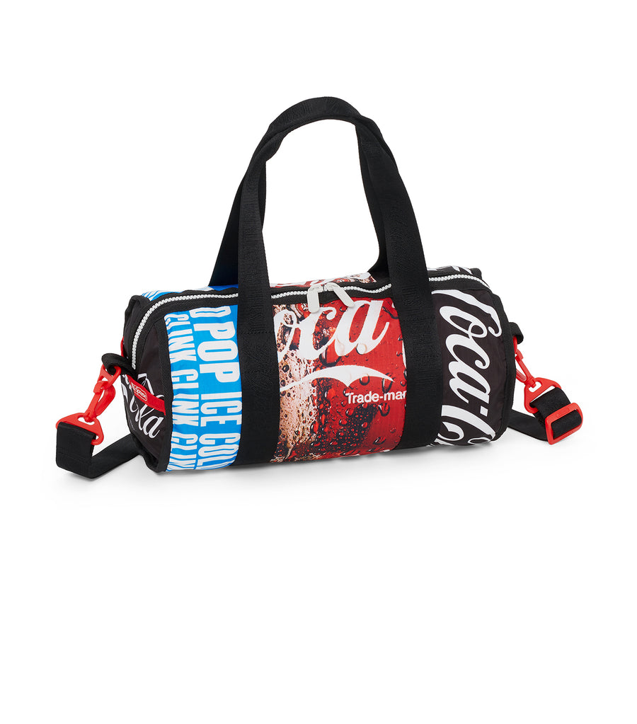 coca cola duffle bag