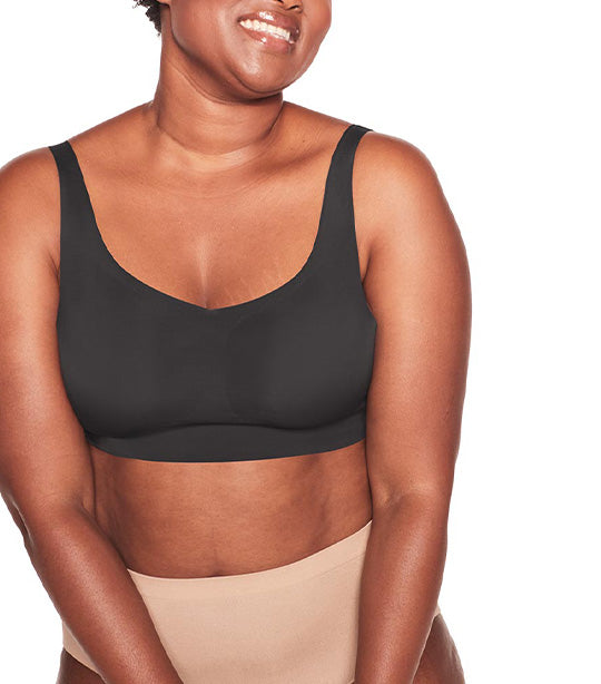 Maidenform Comfort Revolution EasyLite Seamless Bra Black