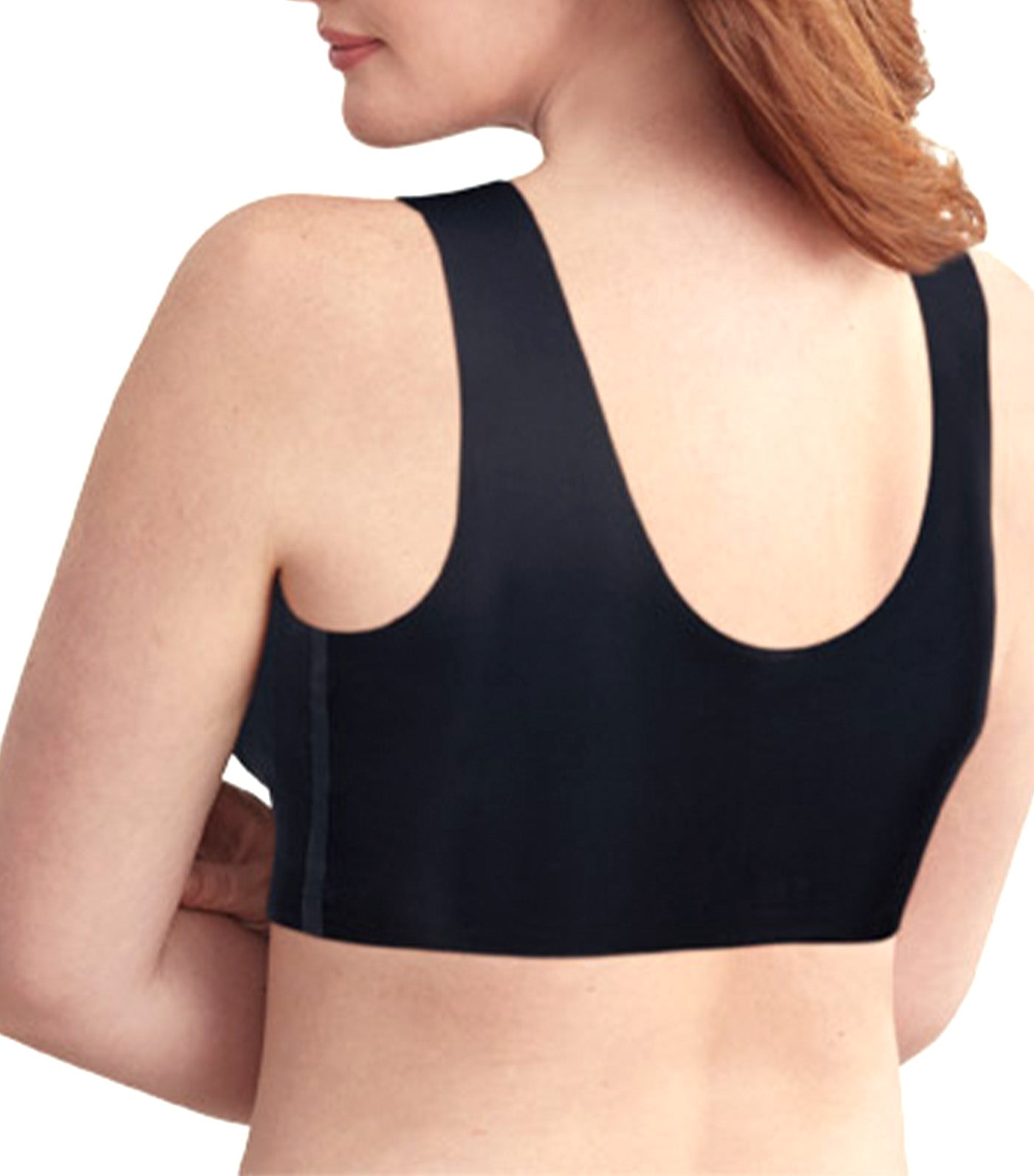 Maidenform Comfort Revolution EasyLite Seamless Bra Black