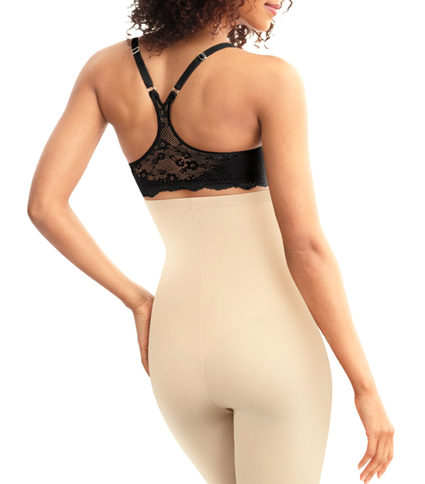 Spanx Oncore Mid Thigh Short Nude