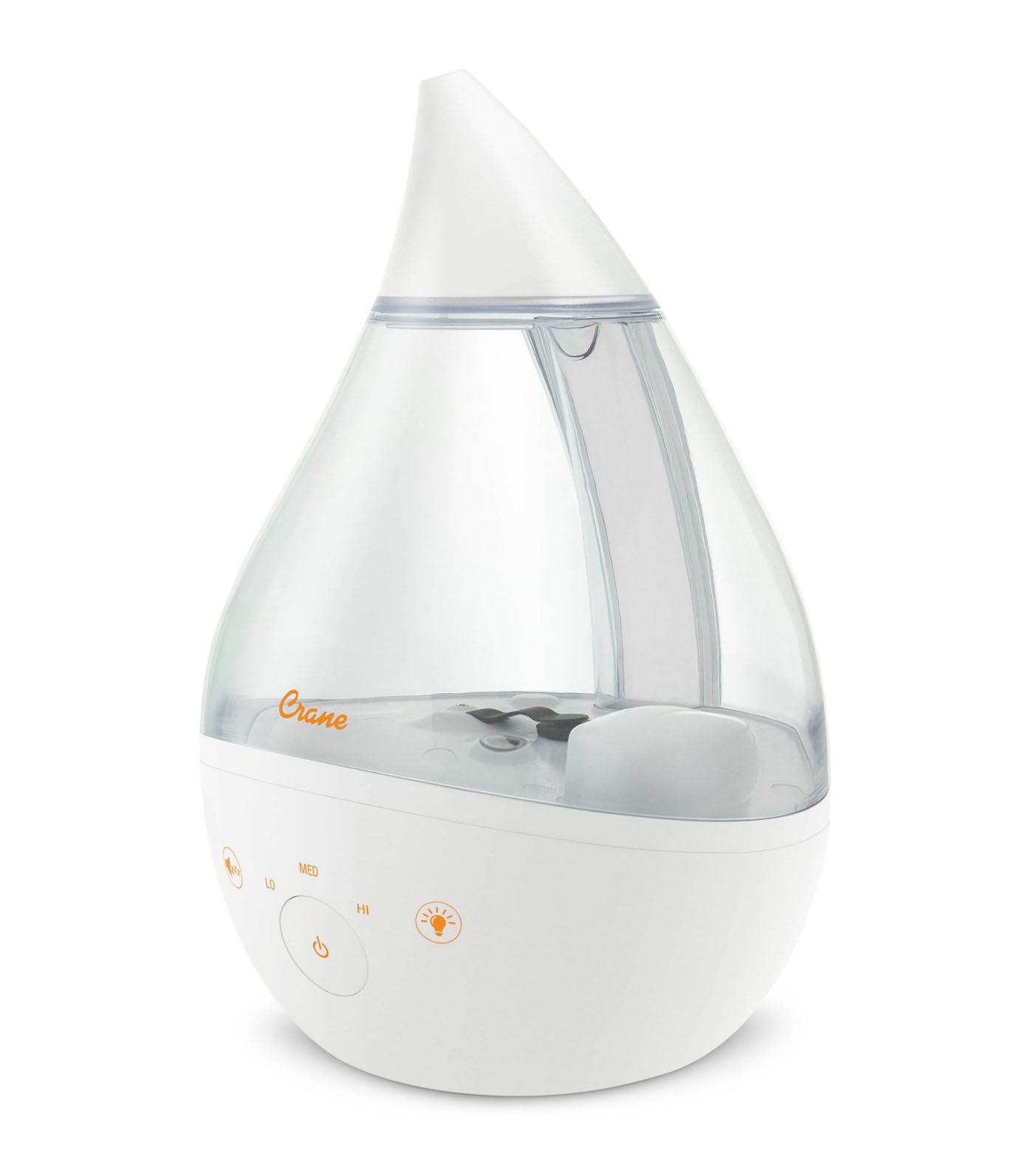 Crane 2-in-1 Personal Cool Mist Humidifier with Aroma Diffuser