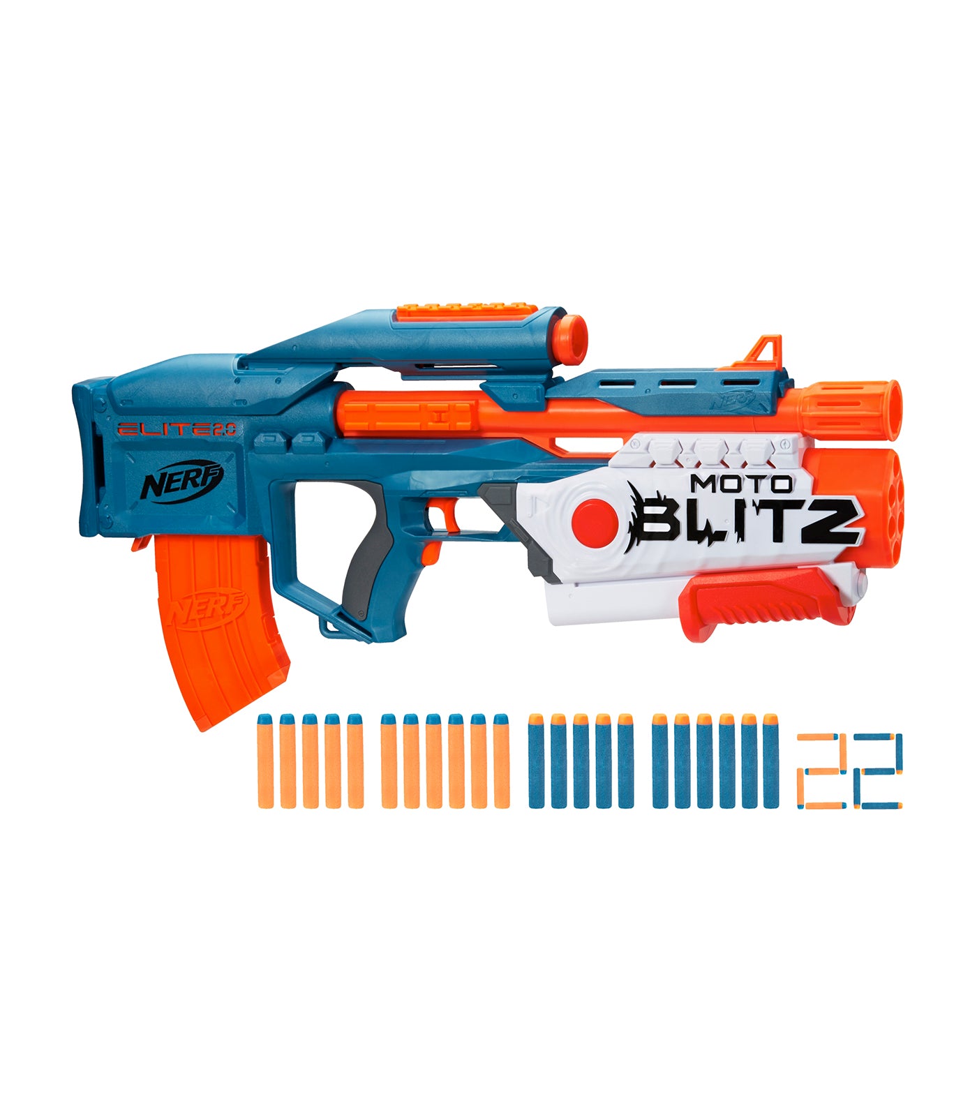 new images of the Elite 2.0 Eaglepoint RD-8 : r/Nerf