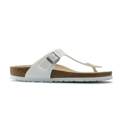 silver birkenstocks sale