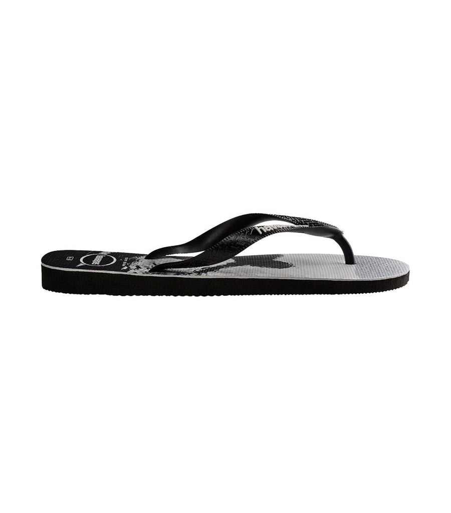 Havaianas Men's Top Photoprint Black and White