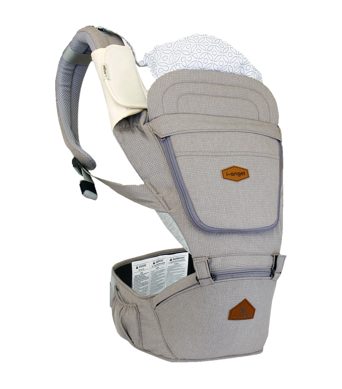 i-angel New Magic 7 Hipseat Carrier - Melange Blue