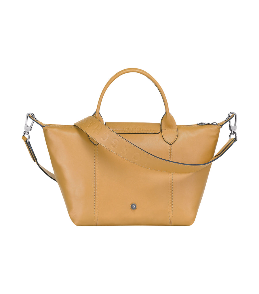 longchamp le pliage cuir rock