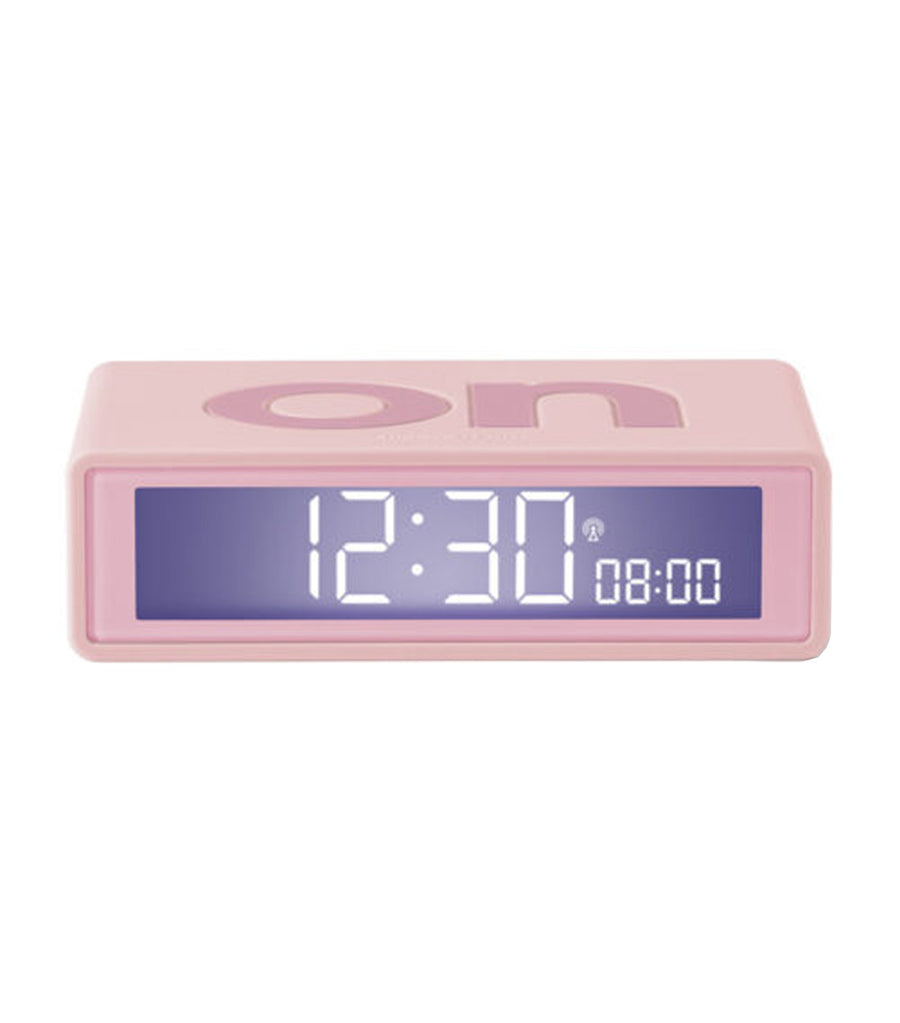 Lexon Plus Alarm Clock Rubber Pink – Rustan's