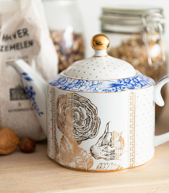 Pip Studio - La MajorelleStill one of the most dreamiest porcelain  designs and one of our bestsellers. Get it now before it's gone, you don't  wan to miss this! Shop La Majorelle