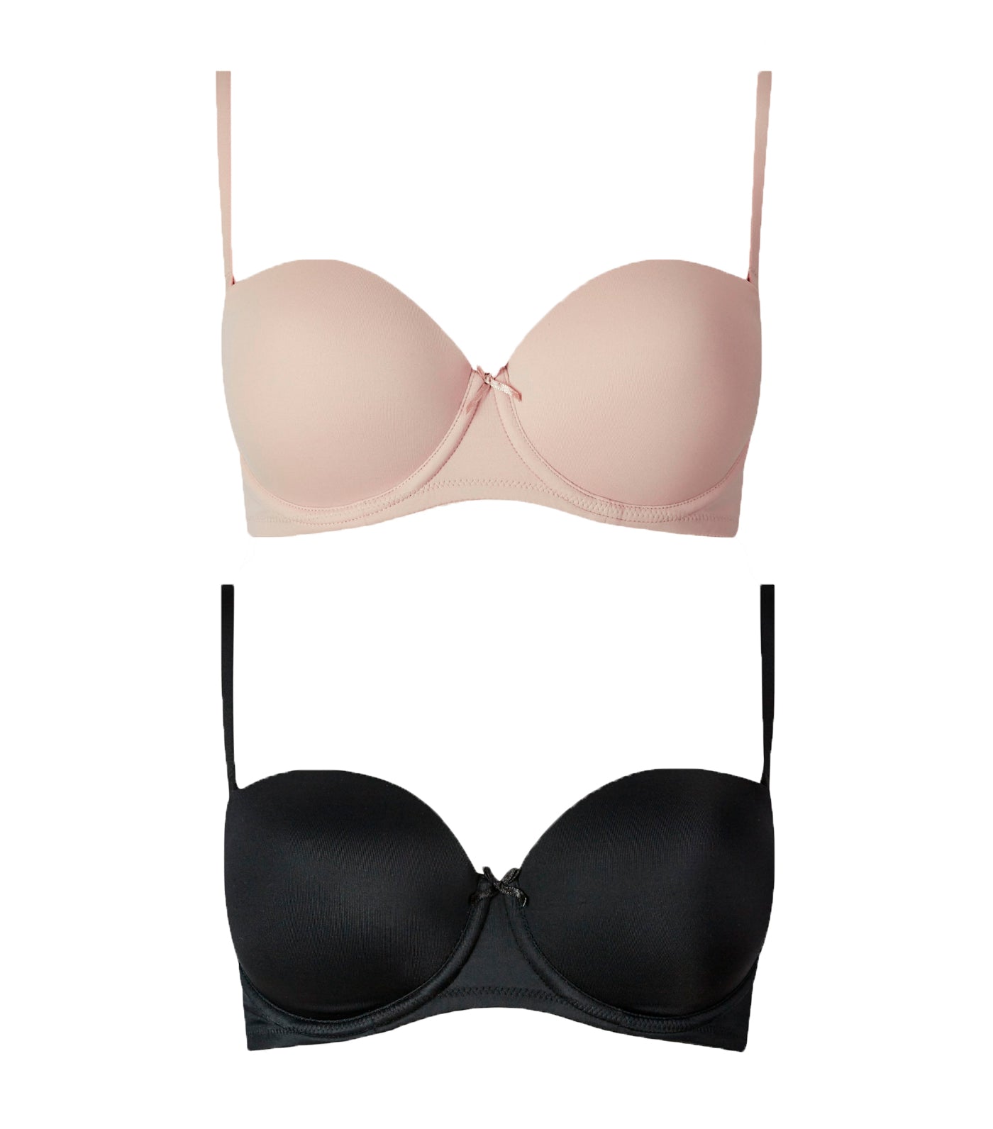 Ex Marks & Spencer T333464 M&S Collection Padded Full Cup T-Shirt Bra A-E  RRP £25 - Colour: Black - Size: 32DD : : Fashion