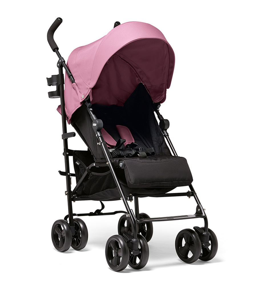 mamas and papas pink pushchair