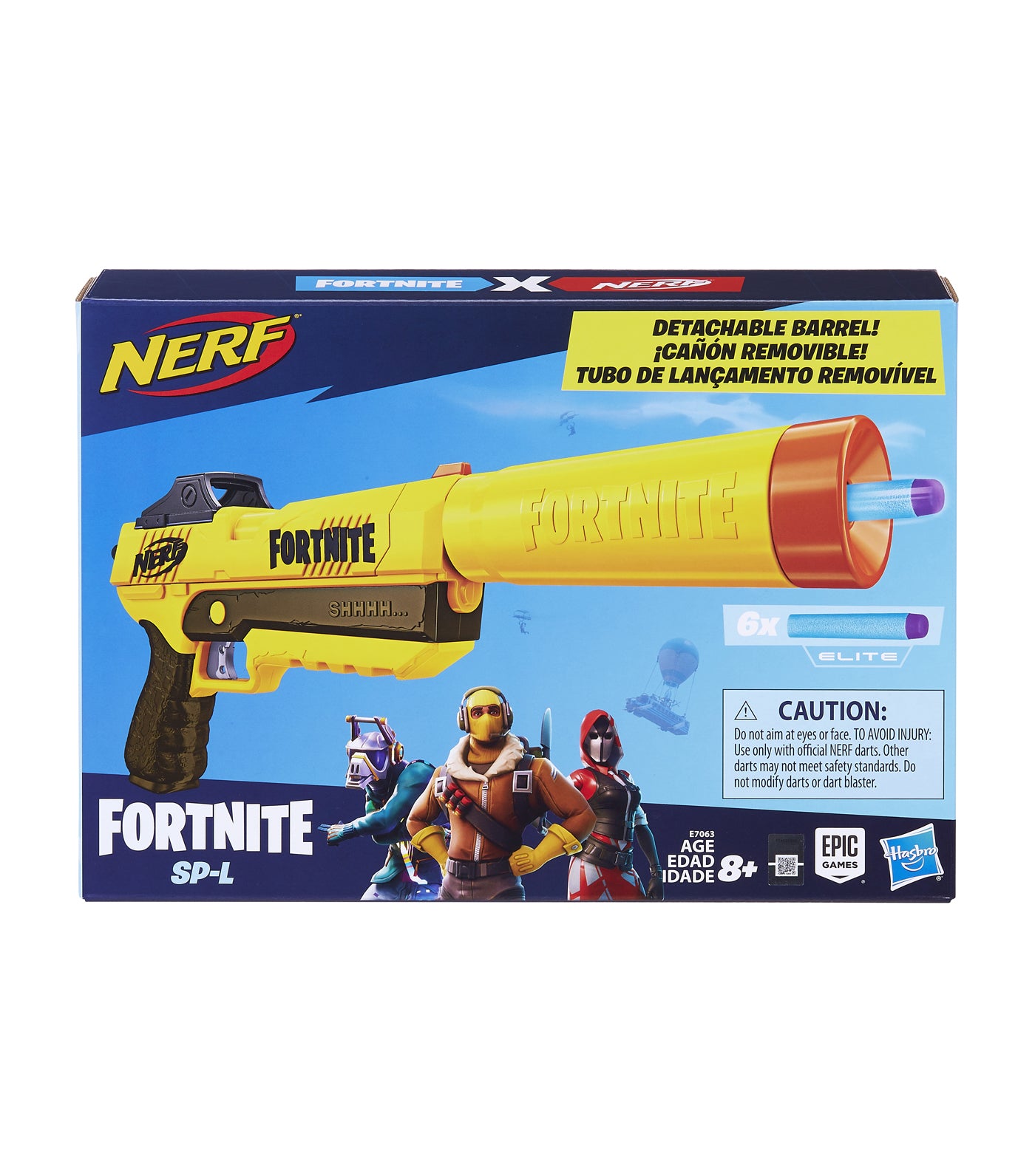 NERF Fortnite Legendary TAC Blaster 