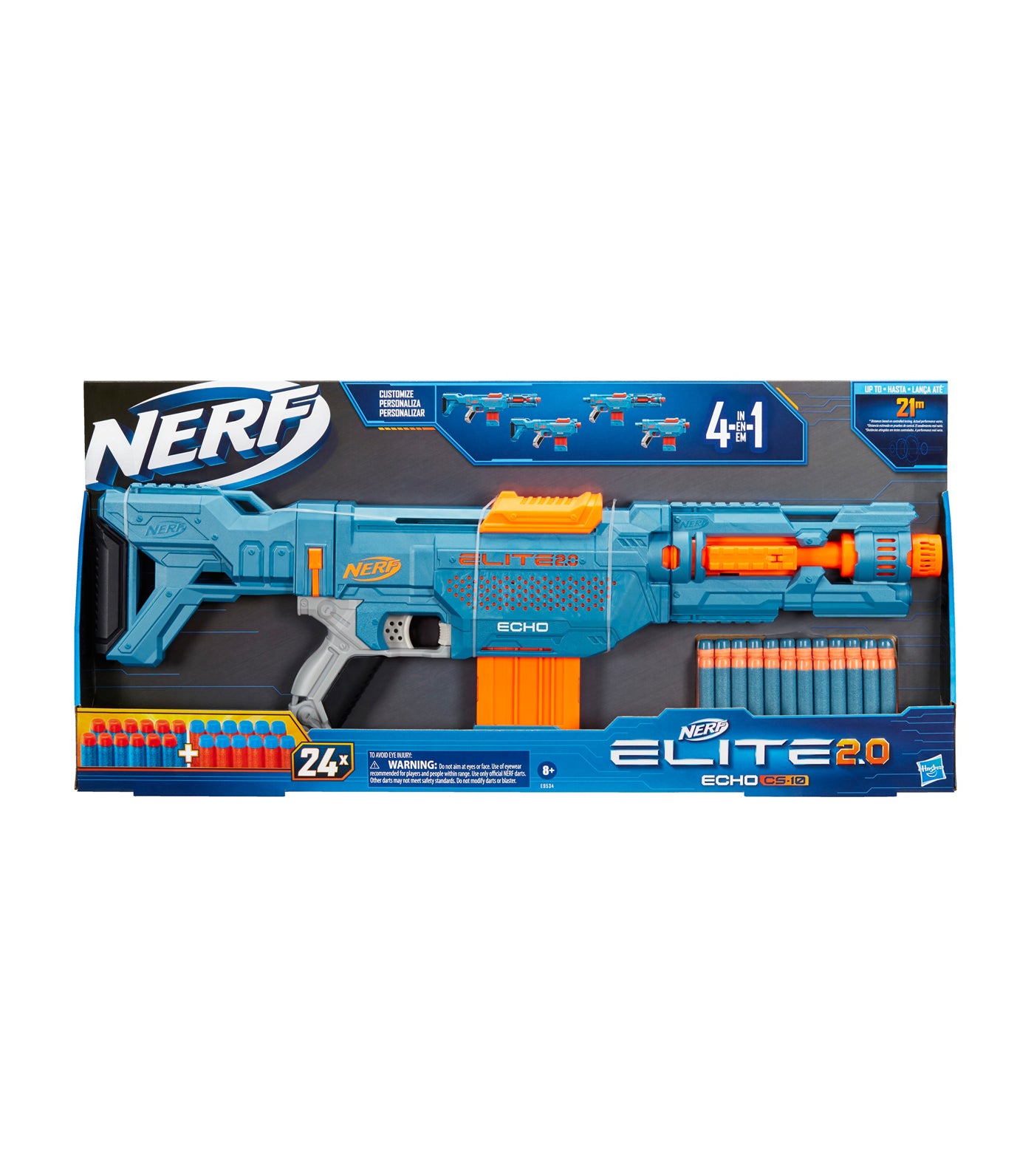 Fortnite AR-L Nerf Elite Dart Blaster 