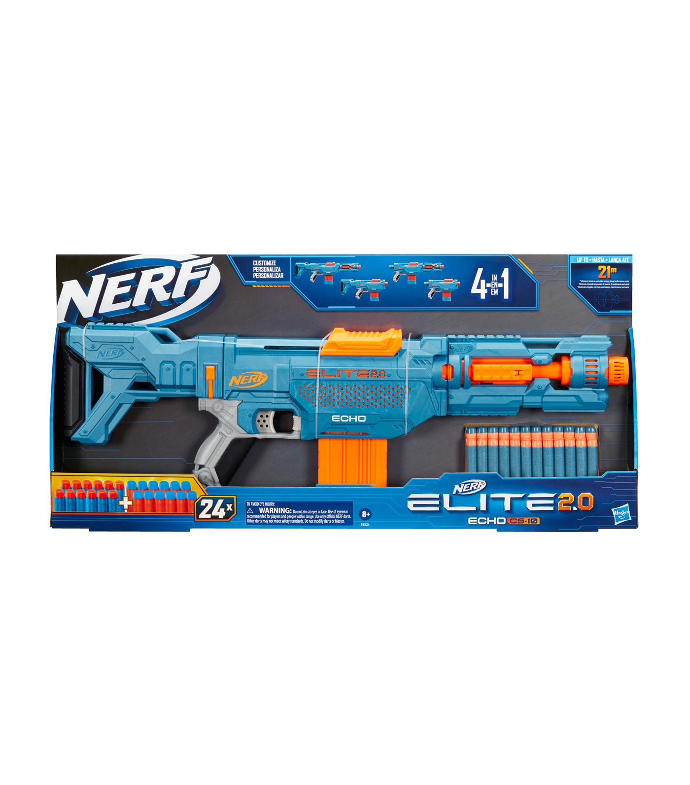 Nerf - DinoSquad Blaster Armorstrike 16 Fléchettes