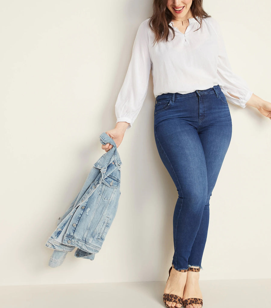 old navy rockstar jeans built in sculpt