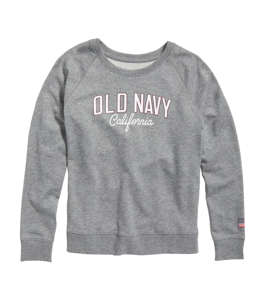 old navy logo sweater