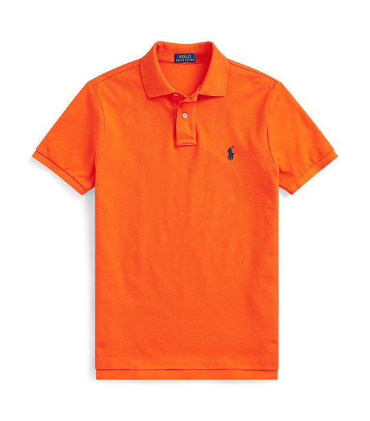 Polo Ralph Lauren Men's Custom Slim Fit Mesh Polo Shirt Orange – Rustan's