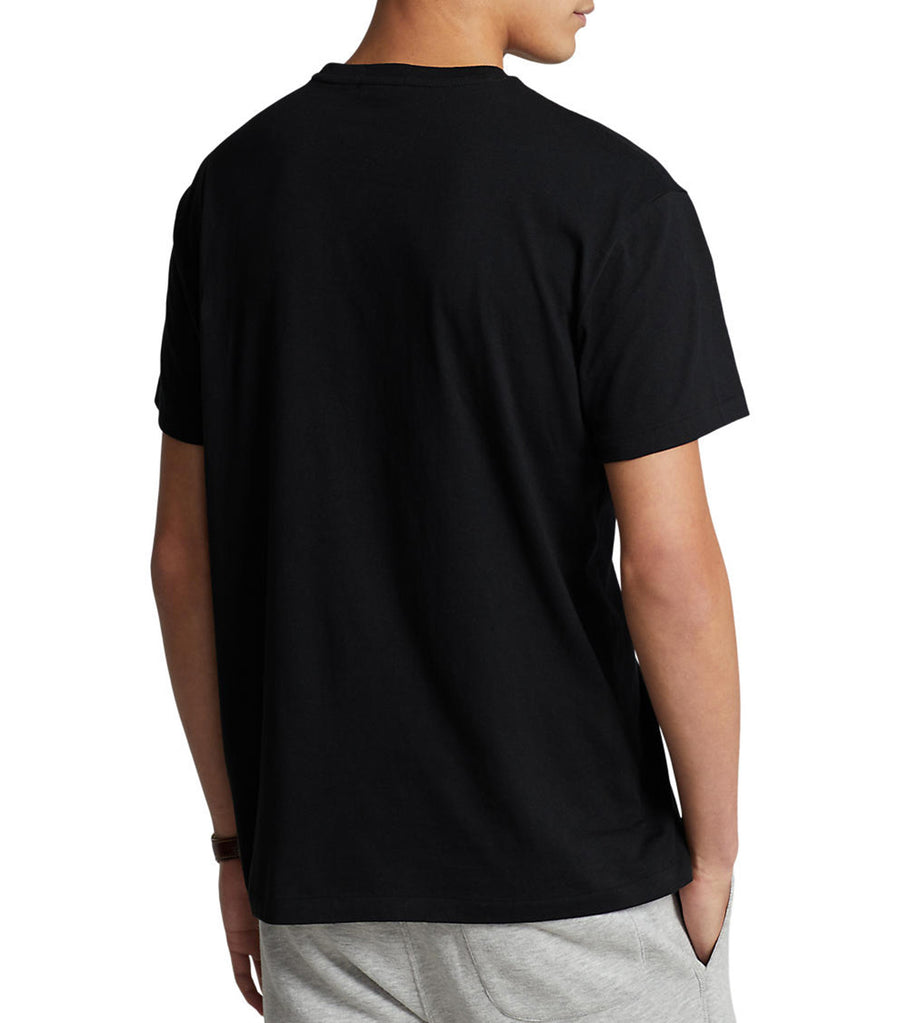 Polo Ralph Lauren Men’s Classic Fit Big Pony Jersey T-Shirt Black ...