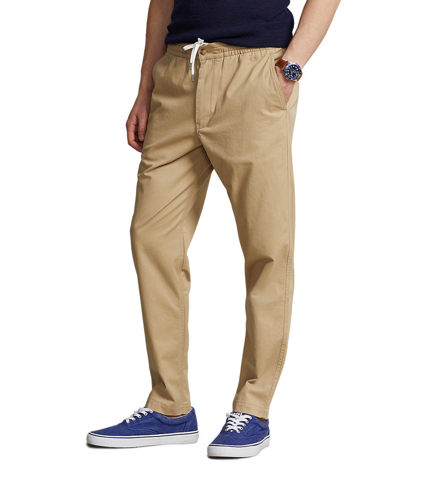 Polo Ralph Lauren BASIC SAND Stretch Slim Fit Chino Trouser in Utako -  Clothing, Bsdirect Stores