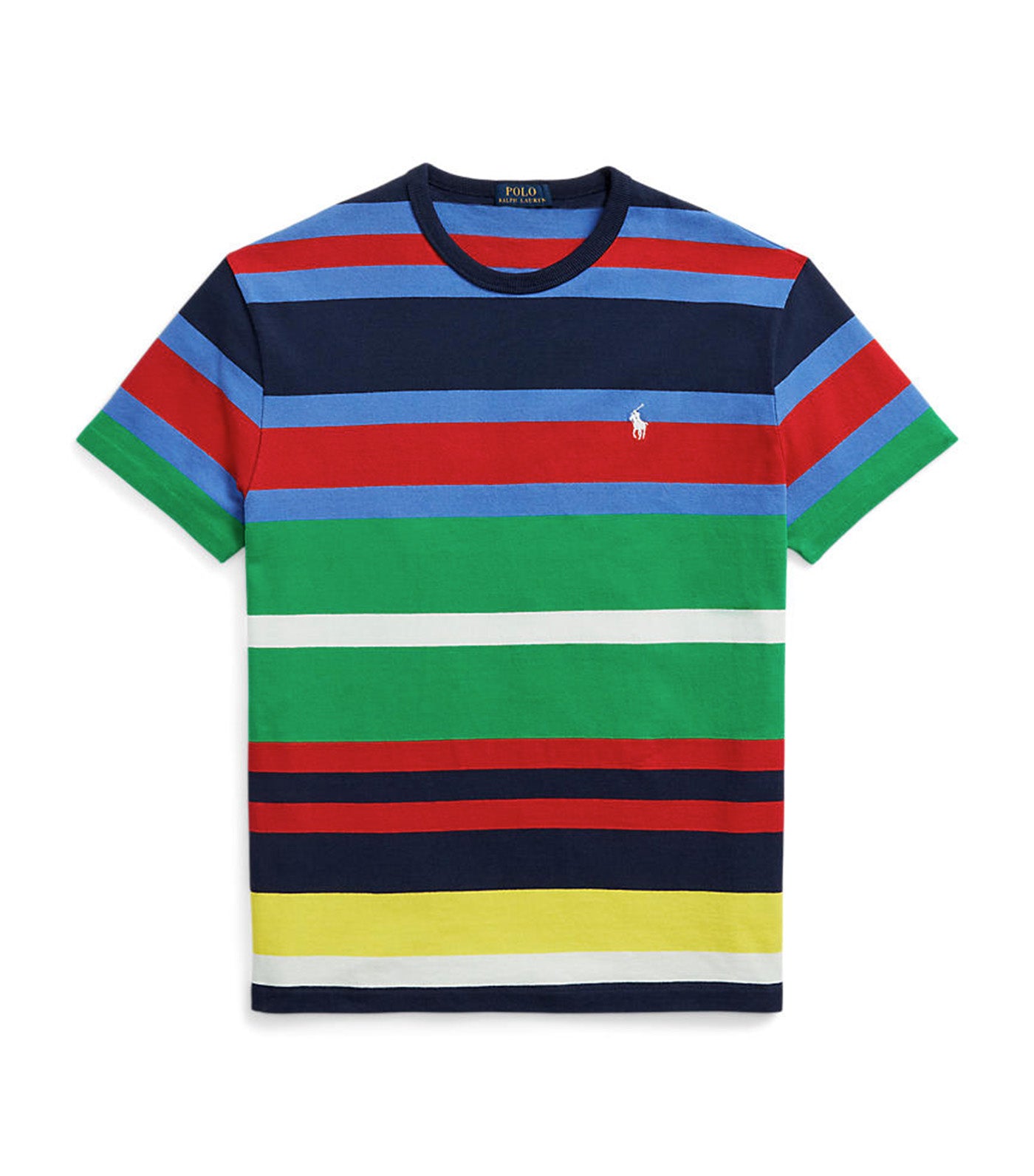 Men's Classic Fit Striped Seersucker Shirt