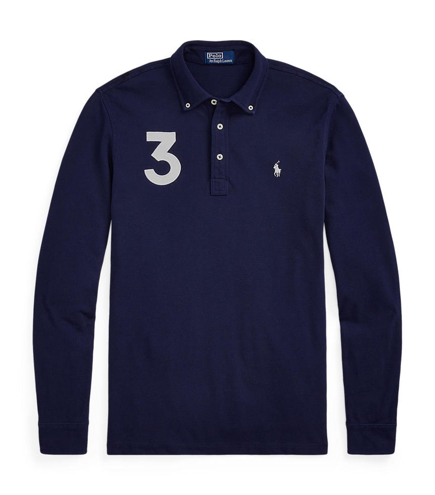 Polo Ralph Lauren Men's Jersey Shirt Navy Blue