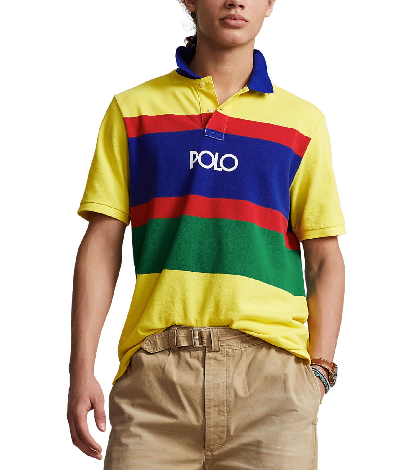 Classic Fit Striped Seersucker Shirt by Polo Ralph Lauren Online