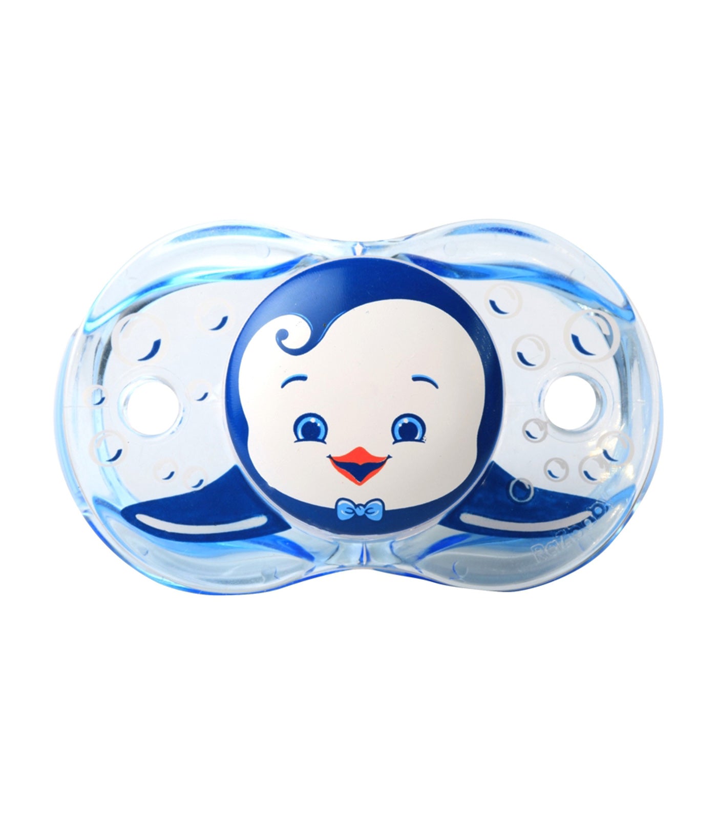  RaZbaby Keep-it-kleen Baby Pacifier (2PK), 0-36m, Closes  When Dropped, Nipple Stays Clean