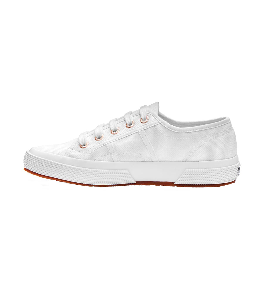 superga cotu classic white rose gold