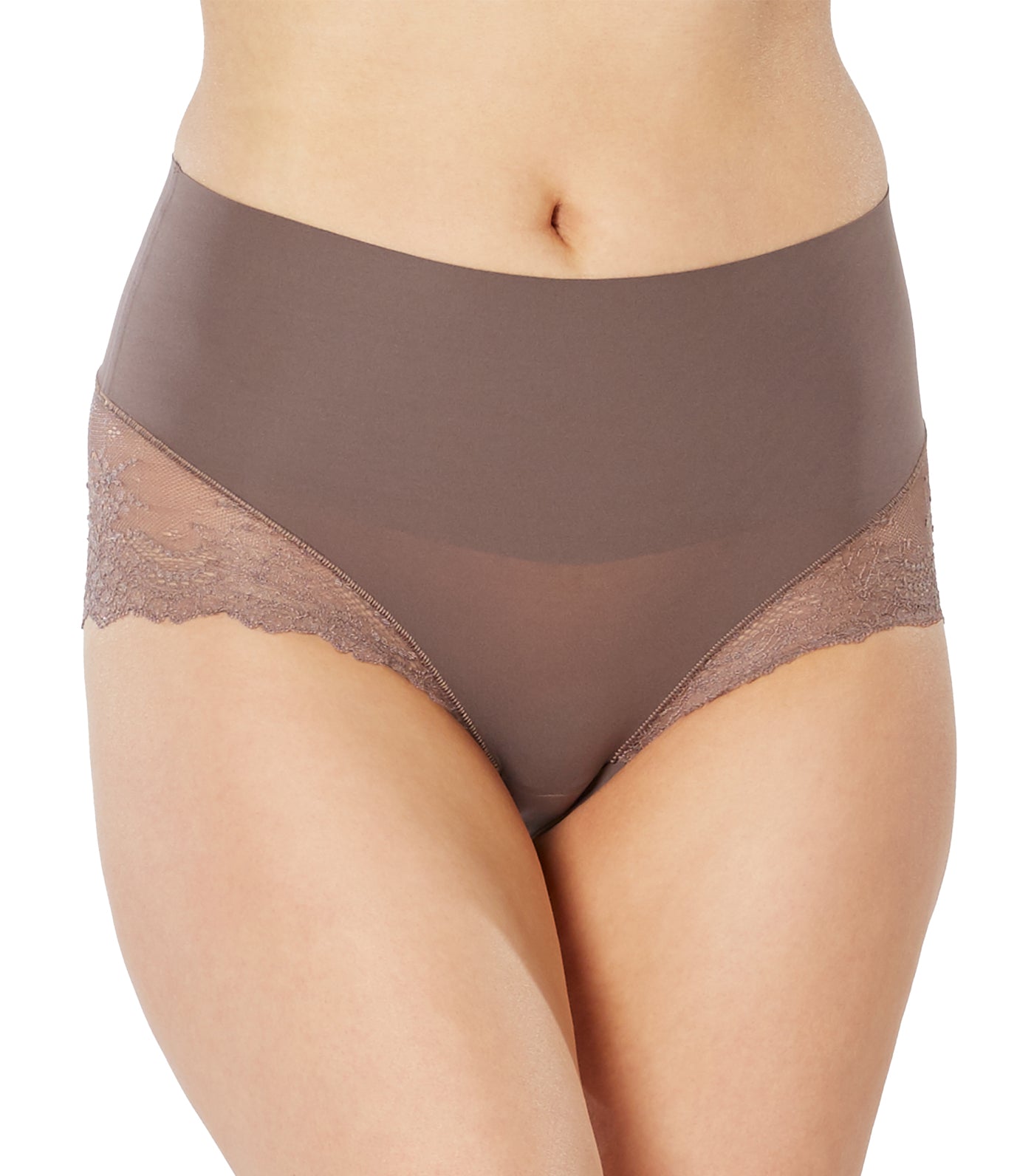 SPANX Undie-tectable® Lace Hi-Hipster Panty Soft Nude