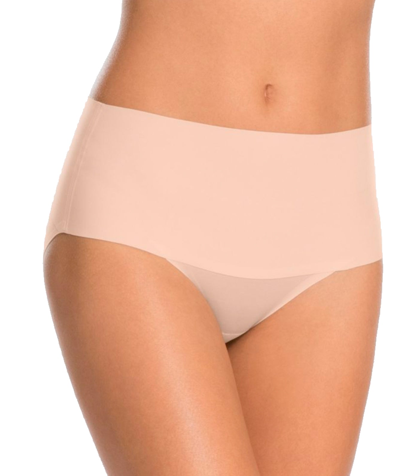 SPANX Undie Tectable Lace Hi Hipster Powder