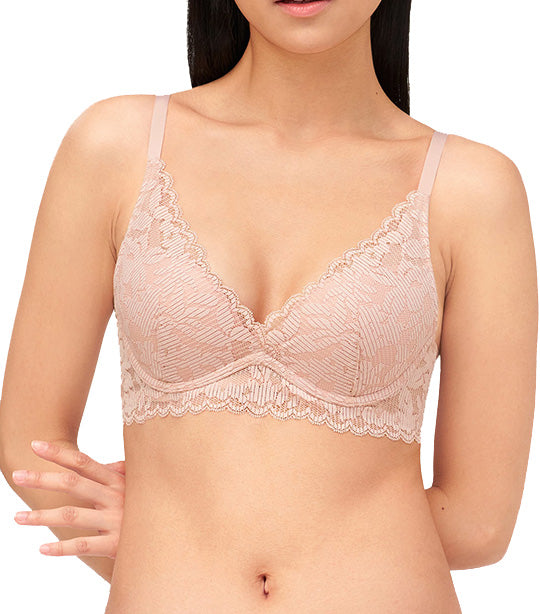 Triumph Inside-Out Non-Wired Push-Up Bra Skin