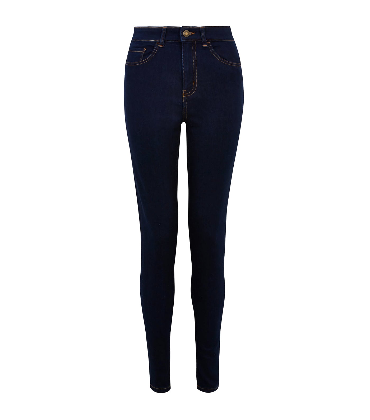 MARKS & SPENCER Slim Fit Women Dark Blue Trousers - Buy Dark Blue