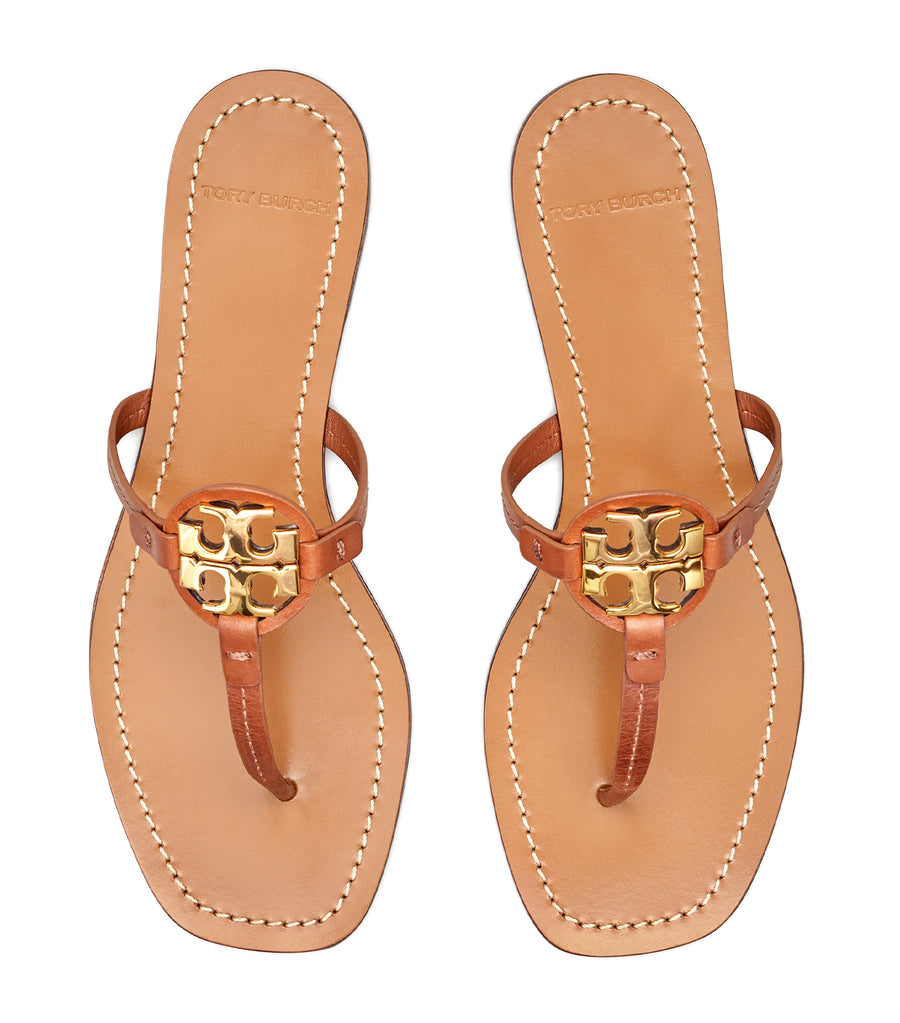 tory burch mini miller leather sandals