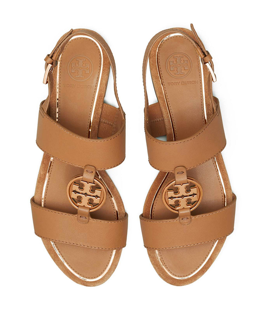 tory burch miller metal logo